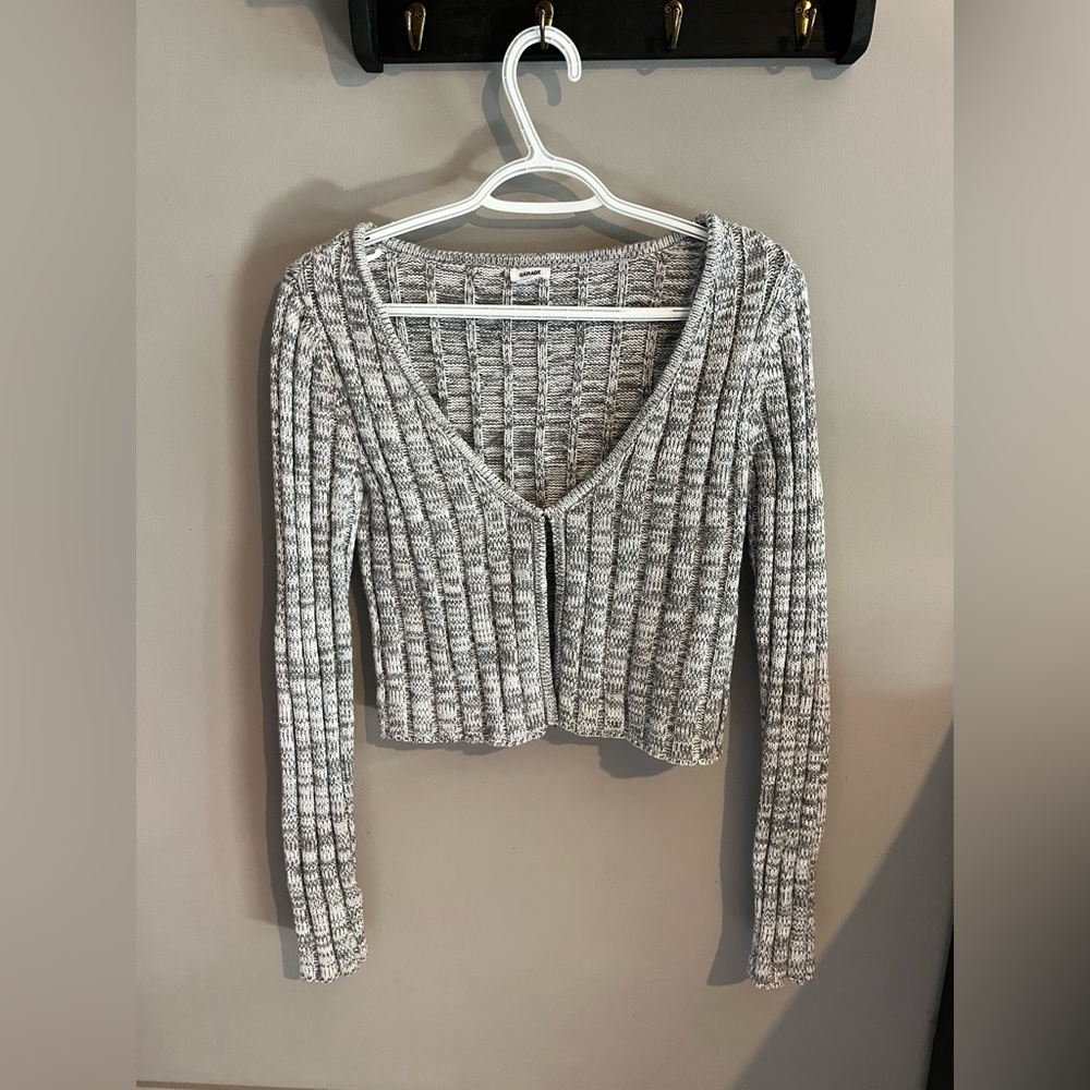 GARAGE CROPPED CARDIGAN